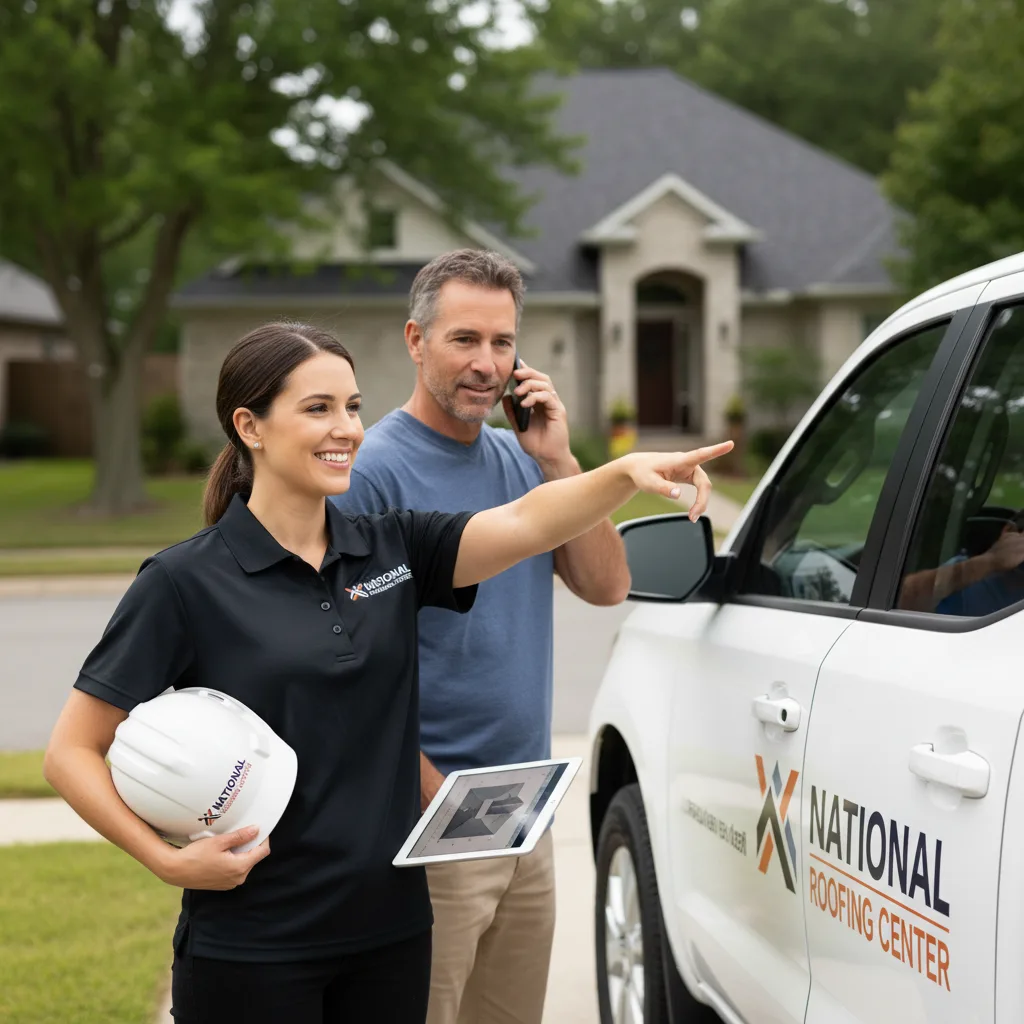 National Roofing Center customer support in Monongahela