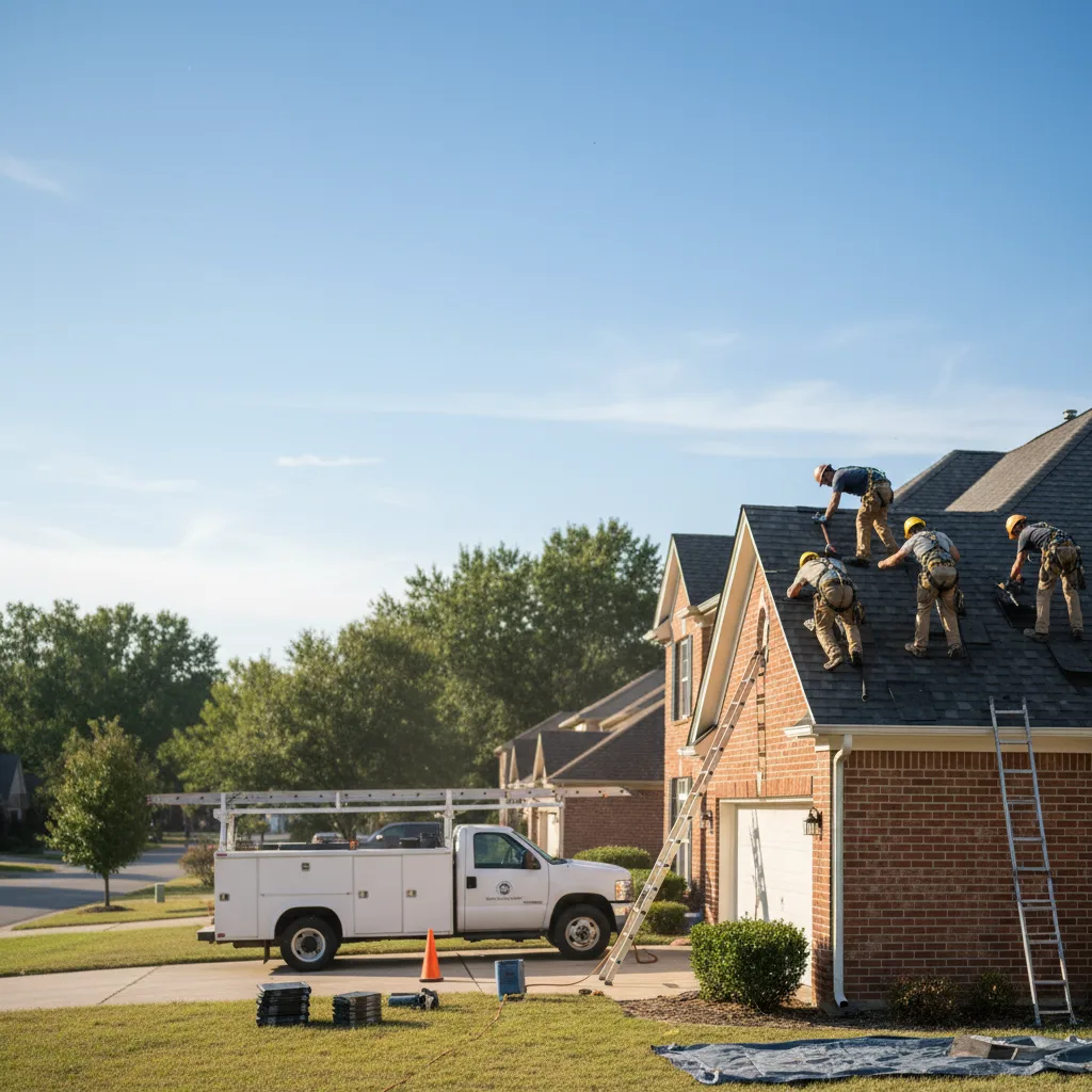 Roof Repair in Monongahela